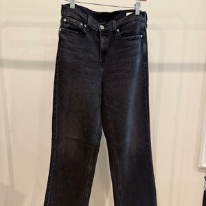 AYR Secret Sauce Jeans in "Date Night" (washed black) Size 28